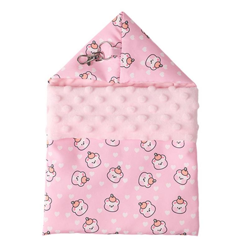 

Игрушка-убежище для грызунов-хомяков, укрытия для песчанок, пещера для домашних животных, подвесная пещера для хорьков, игрушка для хомяков, игрушка для морских свинок розовый