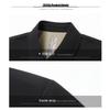 ROMON Men's Business Lapel Executive Jacket