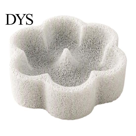 Spill Proof Parrot Dish Pumice Stone Bowl, Bird Water Durable Food Dish, Cage Feeder for Cockatoo Cockatiel Conure Parakeet Non Stick Waterer