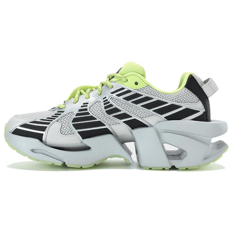 

Fila Космическая ткань Синтетическая кожа ТПУ Удобные Универсальные Низкие Повседневные Кроссовки Мужские кроссовки Зеленый Серый F12M314103FVA 42