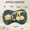 Remote Control Dinosaur 2.4G Wireless Five-way Remote Control Simulation Sound Will Walk Will Move Velociraptor Model Toy