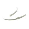 For Chevrolet Cruze Sedan 2017 2018    Back Rear View Rearview Side Mirror Cover Stick Trim Frame Lamp Eyebrow