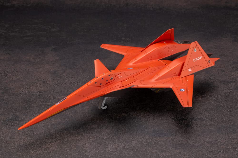 Kotobukiya ACE COMBAT Series Scale Plastic Model Approximately 168mm In Length ADF-01, 1/144 Kit,