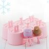 Household Silicone Popsicle Stencil Creative DIY Ice Cream Making Template