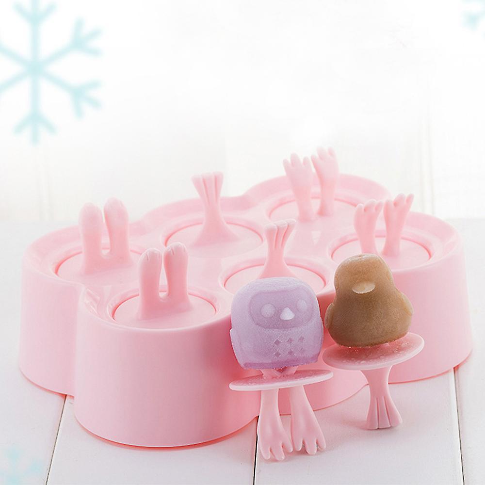 Household Silicone Popsicle Stencil Creative DIY Ice Cream Making Template