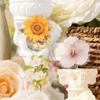 15pcs Floral Patterns Kawaii Creative Plant Stickers Pack Hand Tent DIY Stick Labels Scrapbooking Material Junk Journal Supplies