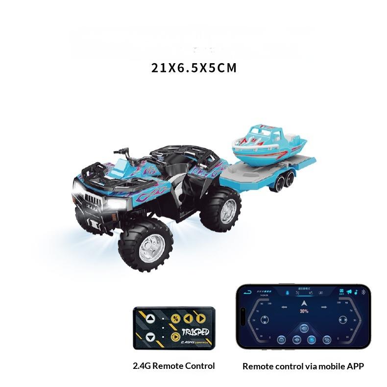New Product 1/64 Mini Beach Off Road Vehicle Style 2.4g Suspension Four Wheel Toy Vehicle Off Road Remote Control Vehicle