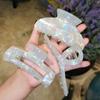 Clip Temperament Hair Accessories Acetic Acid Hair Claw Women Hair Clip Korean Style Crab Clip