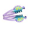 1pair Simple Temperament Hairpins Fall Winter Bobbles Hair Clip Antiskid Barrettes for Stylish Girls Hair Accessories