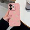 For Oppo Reno14 Pro 14F A5 A5X K13 Phone Cases Table Cartoon Cat Pattern Phone Case Camera Protection Shockproof Silicone Covers For Oppo Bumper Shell