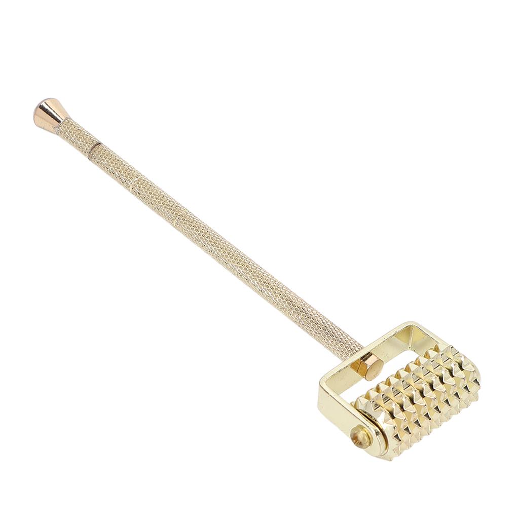 Face Massage Roller Aluminum Alloy Facial Ridged Roller for Arms Neck Face Whole Body