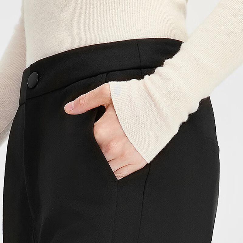 BOSIDENG B250445106 Women's Flared Down Pants
