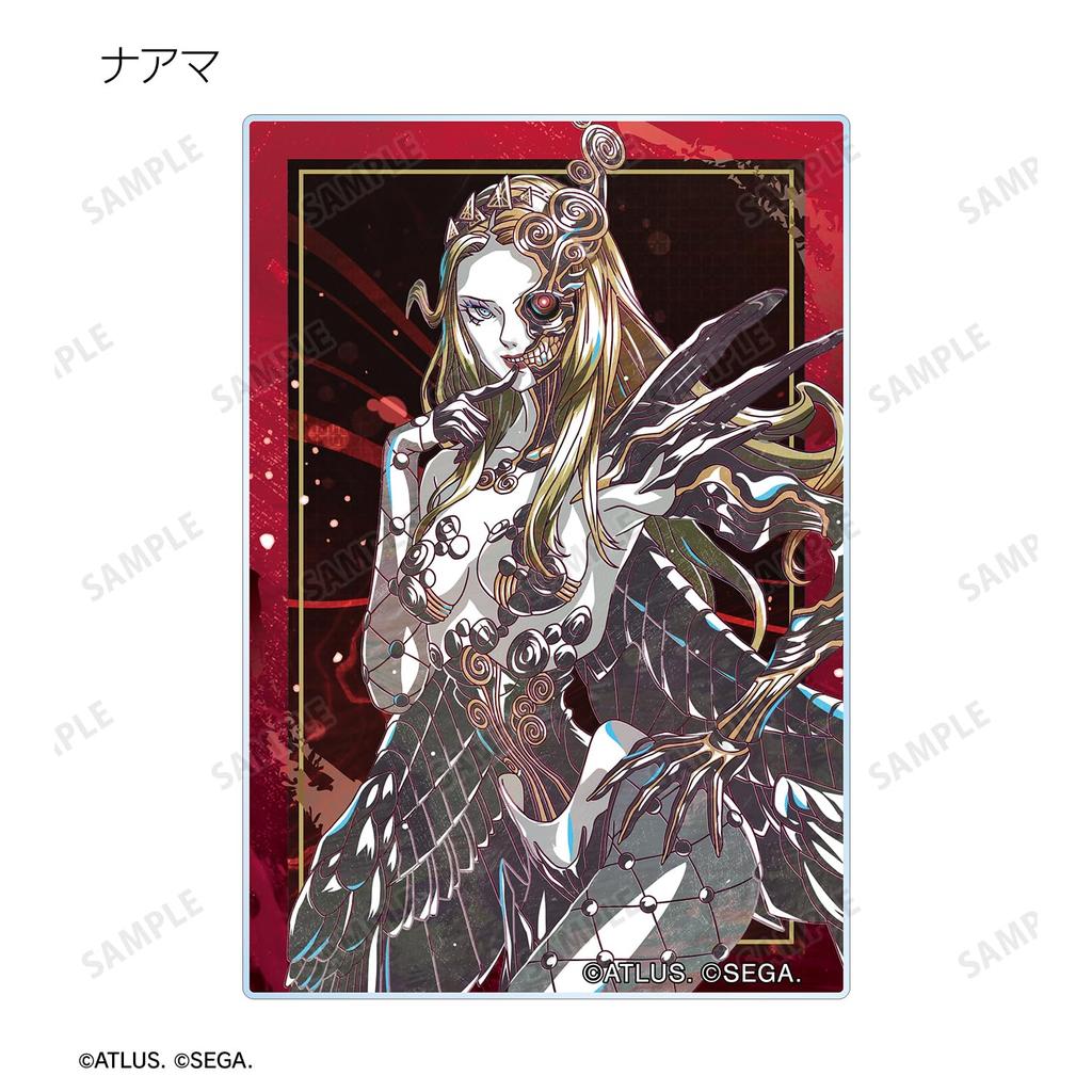 Shin Megami Tensei V Vengeance Trading Ani Art Acryl-Karten Schachtel mit 12 Stück