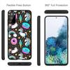 for iPhone 17 16 15 Xiaomi Poco F7 F8 X7 X6 C85 C75 C71 M8 Redmi Note 14 13 12 11 Pro Max 14C 13C 15C A3 A4 Phone Case Unicorn Colorful Rainbow Horse