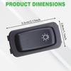 25169835  Car Headlight Switch Control for Mack Truck  577.62514 7 P Headlight Switch Fog Light Control Button