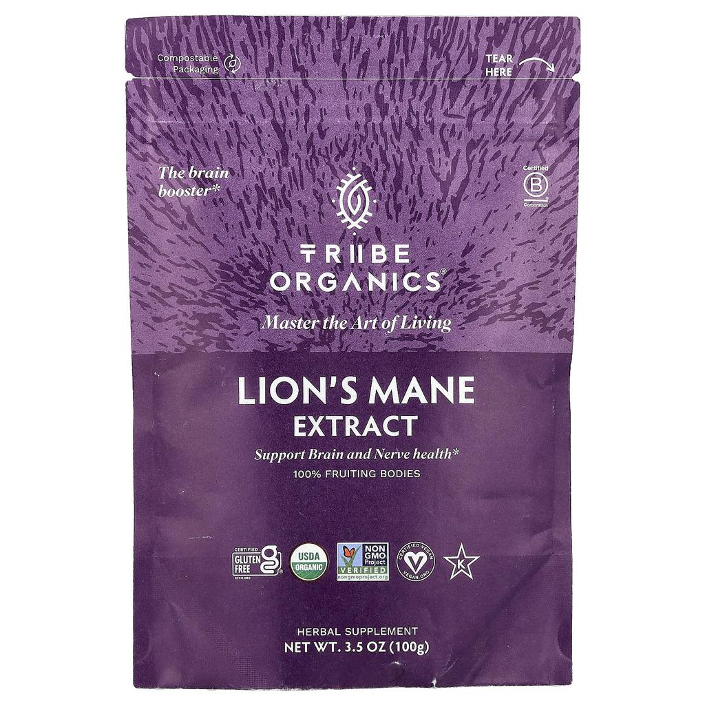 Deer Antler Mushroom Extract, 100G(3.5Oz)