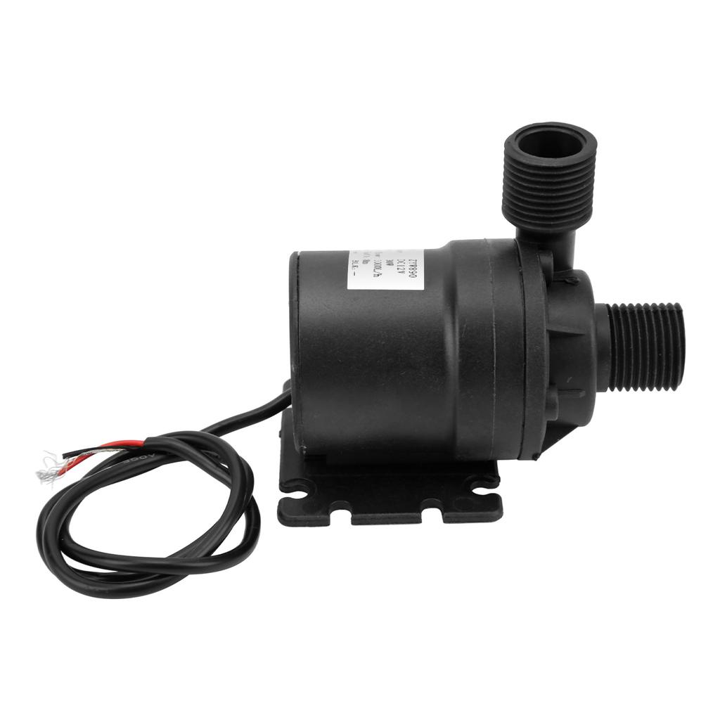 DC12V Brushless Water Pump Low Noise 30W 8m Lift Height for Home Fountain Water Circulation System