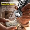 Mini Cordless Engraving Tool, 8 Speed Digital Display Electric Tool Kit with 27 Accessories, 4.2V Power Tool Set for
