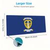 Leeds United Large Size Mouse Pad Large Gaming Table Cushion Non-slip Laptop Tablet Big Mousepad XXL Mat Mini PC Playmat With Lock edge