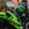 2025 NEW Double Bubble Viser Windshield Windscreen Wind Deflector For Kawasaki Ninja ZX-4RR 4R 25R 25RR ZX4RR ZX4R ZX25R ZX25RR