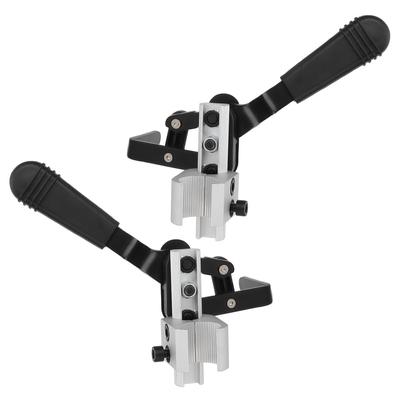 Wheelchair Brake Professional Portable Aluminum Alloy Wheelchair Handbrake Replacement Accessory