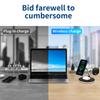 3in1 Magnetic Qi Fast Wireless Charger For Iphone 14 13 12 Mini Pro Max Fast Charging Station For Apple Watch 8u 7 6 5 4 3 2