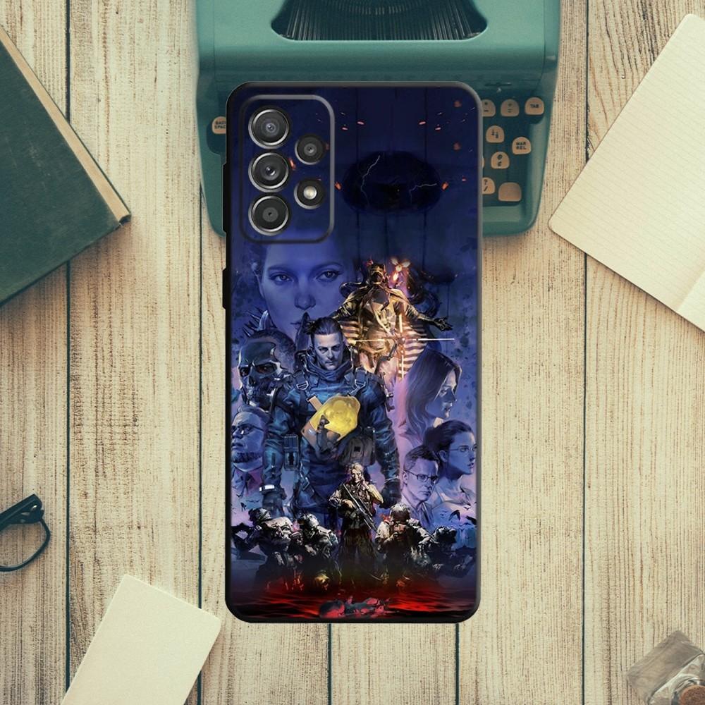 Game Death S-Stranding Phone Case For Samsung S21,S22 Ultra,S20,S30 plus,S22 plus,S23,S30 Ultra 5G Silicone Cover