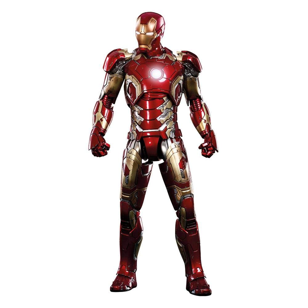 

Movie Masterpiece DIECAST Avengers: Age of Ultron Iron Man Mark 43 1/6 Scale Die-Cast Painted Movable Figure