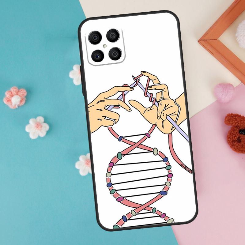 Science DNA Chemistry Case For Honor Magic 7 5 6 Lite Pro Honor X8b X9b X9a X8a X8 X9 X9c 50 70 90 200 Lite Cover