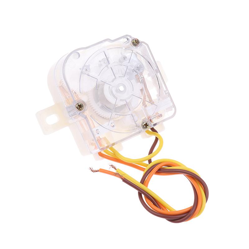 3 Wire 180Degree Washing Machine Timer Washing Machine Timer Switch Wash Timer Semi-Automatic Double-Cylinder Washing Machine