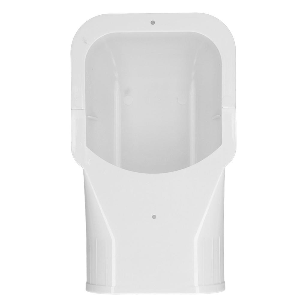 Air Conditioner Tubing Cover PVC Wall Protective Line Cover Accessory for Indoor Outdoor