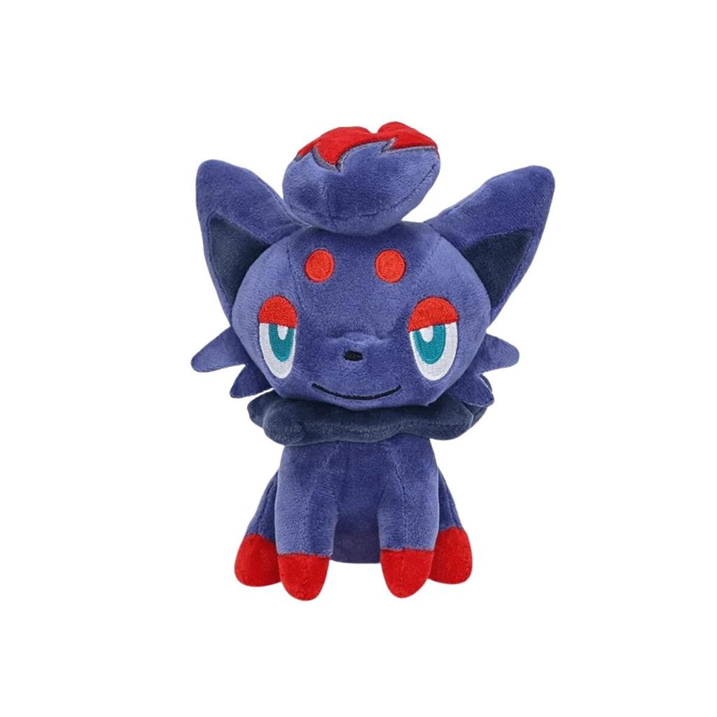 4 Styles Pokemon Plush Doll Toy Zorua Hisuian Zorua Cartoon Character Anime Image Holiday And birthday Gifts For Children