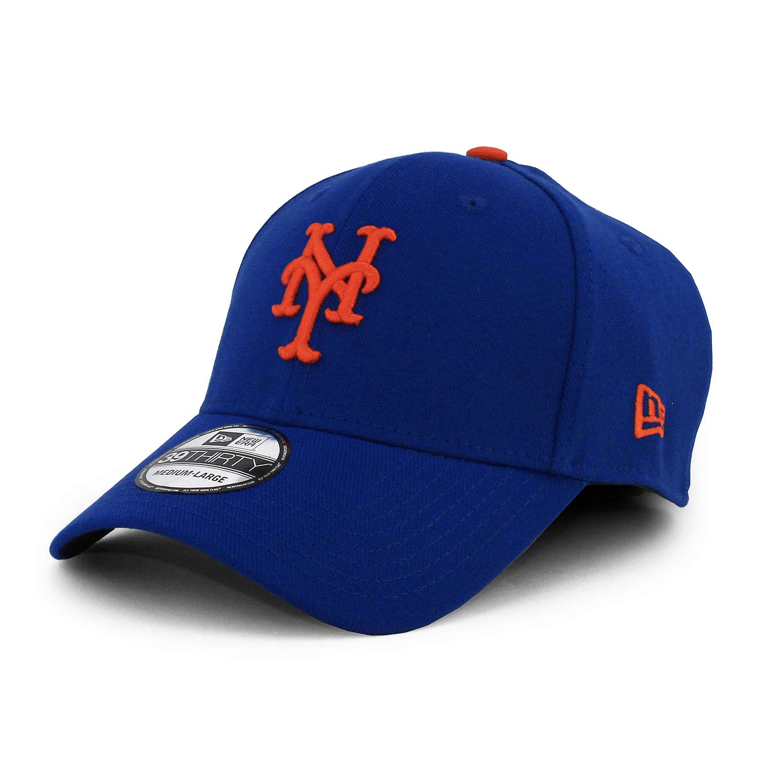 

New York Mets 39THIRTY TEAM CLASSIC FLEX FIT NEW ERA NEW YORK METS Major League Hat Stretch Fit 3930 (New Era) [MLB CAP] (L/XL (approx. 60.6-63.5cm)) синій