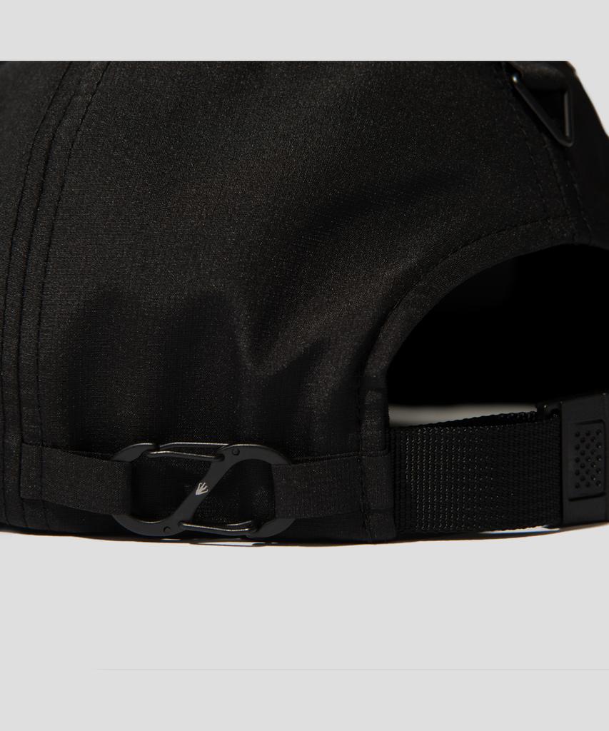UNLC Carabiner 6-Panel Cap Black