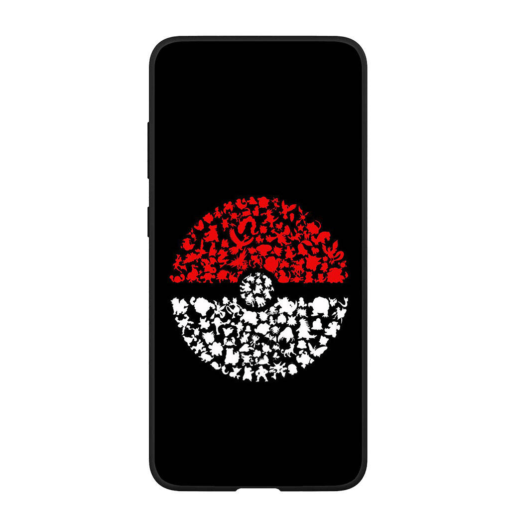 Phone Case for iPhone 17 16 15 Plus Xiaomi Poco F8 F7 F6 X7 X6 M8 C85 C75 Redmi Note 14 12 11 13 Pro Max A4 14C 13C 15C Comics Pokemon GO Pikachu Cute