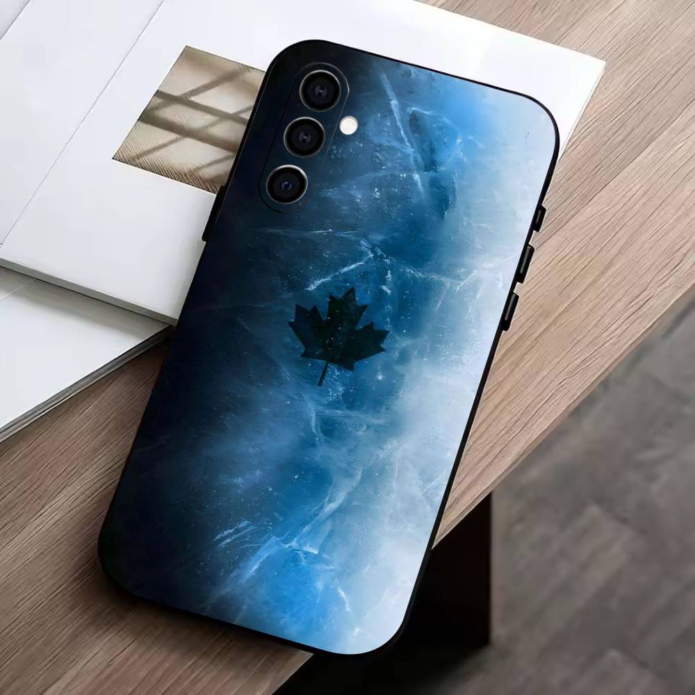 

R6 Black Ice Rainbow Phone Case For Samsung Galaxy A73,A72,A71,A70,A53,A52,A51,Others Soft Black Cover Samsung a32 4g