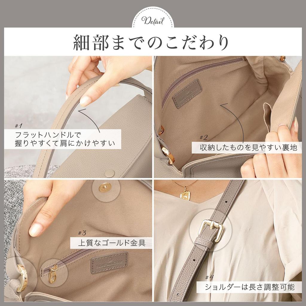 BLUE SINCERE Genuine Leather Crossbody Shoulder Lightweight Mini Boston Sacoche Smartphone Shoulder Perfect for Entrance and Graduation Ceremonies