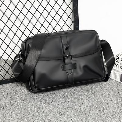 Shoulder Bag Men's Messenger Bag Commuter Large Capacity Waterproof Crossbody Bag