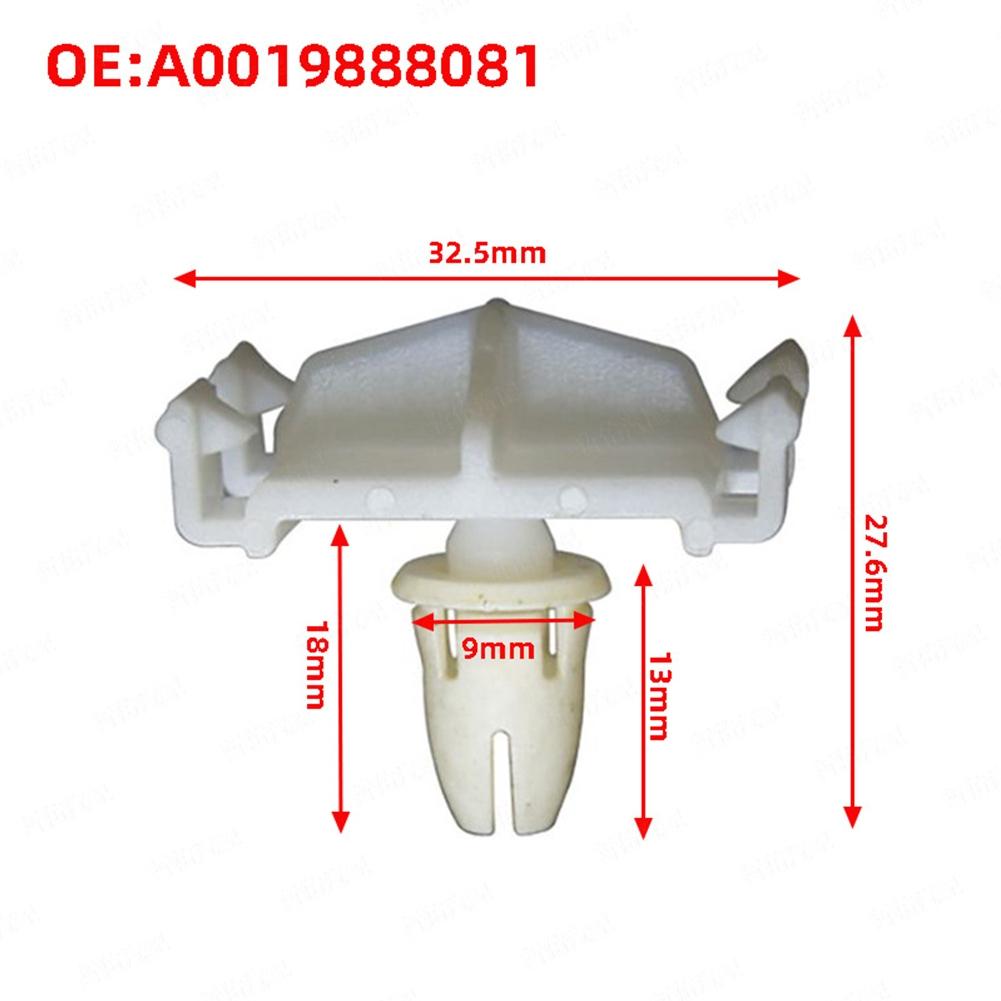 Molding Clip Car Fender Fastening Clip For Mercedes-Benz C CLK W202