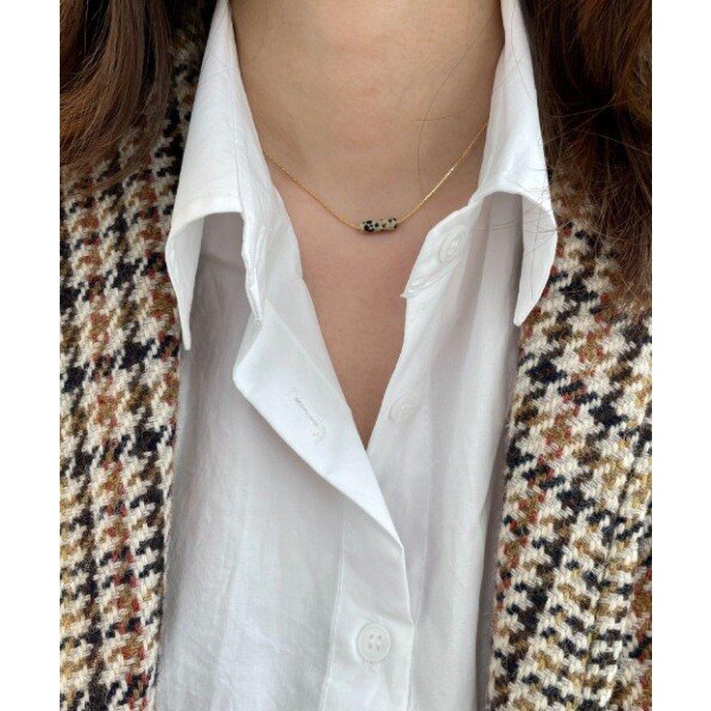 

Leopard Bar Necklace silver