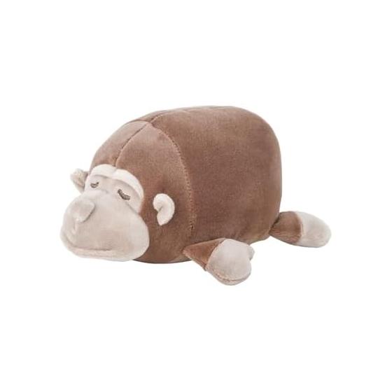 Ribuhaato Mascot Marshmallow Animal Gorilla Bongo (Total length approx. 11cm) Fluffy Chewy 48929-92
