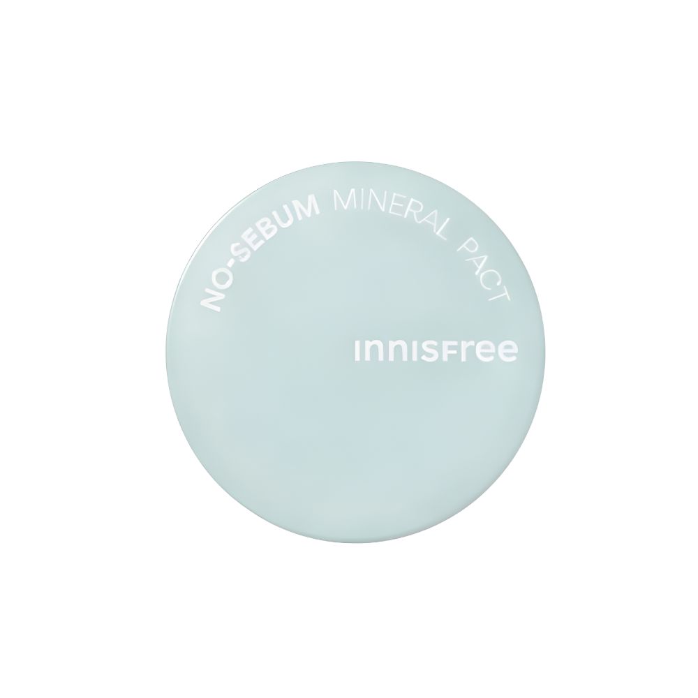 

INNISFREE No Sebum Mineral Pact Oil Control Matte Finish Powder 8.5g