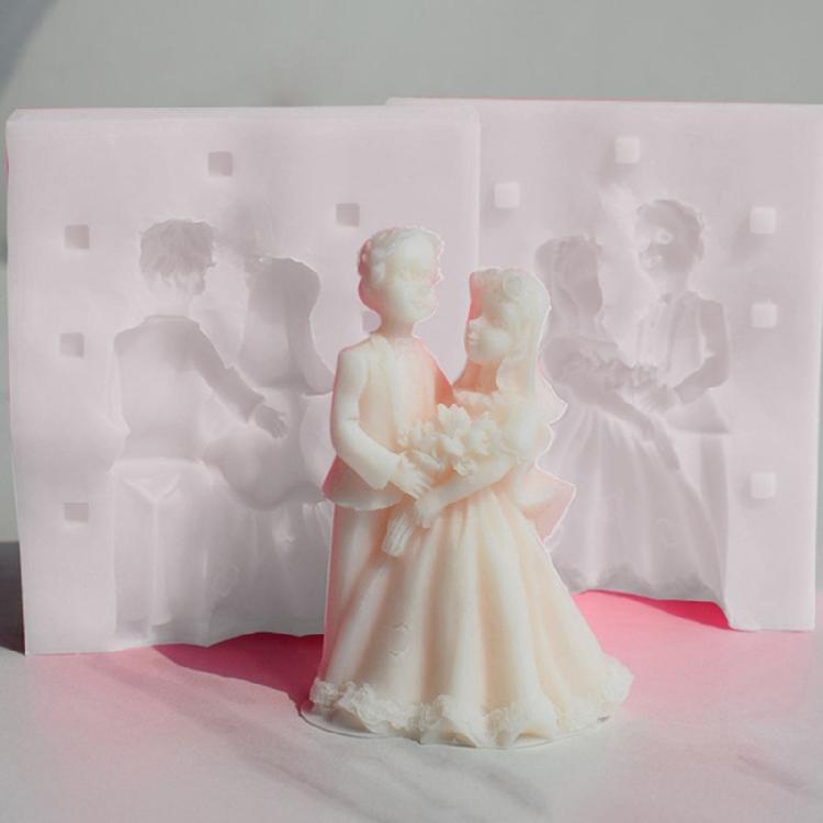 Candle Molds Home Scented Candle Decoration Resin Epoxy Molds DIY Table Ornament