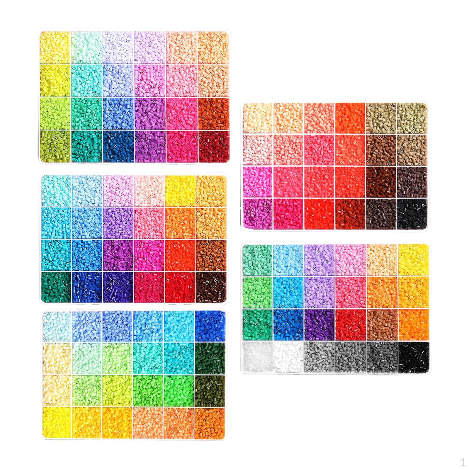 

5 Boxes Beads Kit 2.6mm Mini Creative Artist Supplies Iron Set for Crafts Children
