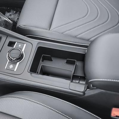 Organizér středové konzole pro Volkswagen VW Tiguan 2025 2026 Převodovka Středová konzole Úložný box Vložka Tácek Držák na mince a telefon