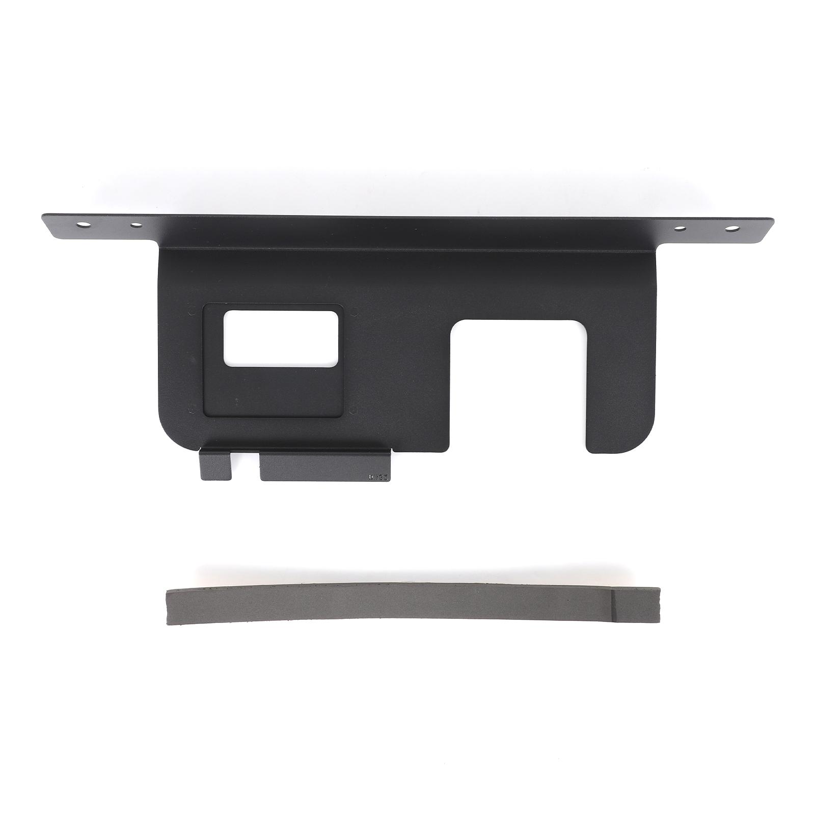 1 piece set Aluminum Alloy Car Rear Bumper Cover Plate Trailer Side Dust Cover 4/7-Pin Connector Hitch For Ford Maverick  +