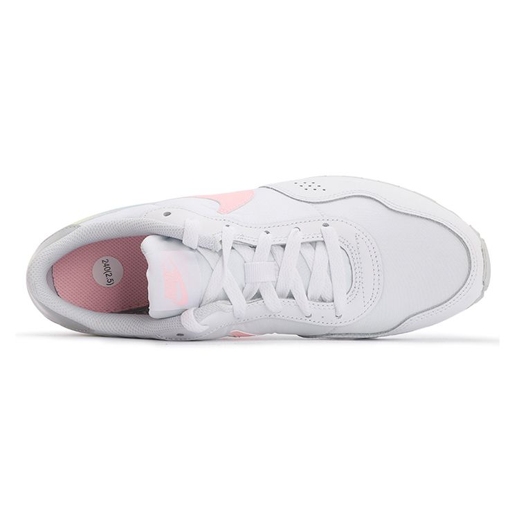 Nike MD Valiant GS Weiß Multi Kinder-Sneaker Pure-Platinum Arctic-Punch Mehrfarbig DB3743-100