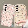 Cartoon Hello Kitty Case for Samsung Galaxy A16 A06 A55 A35 A25 A15 A05 A05S A54 A34 A24 A14 A73 A53 A33 A23 A13 A52 A32 A22