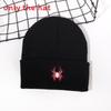 Spider Animal Inspired Embroidered Knit Hat For And Street Fashion Enthusiasts