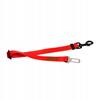 Dog seat belt for cars 25 45-75 Ukory red